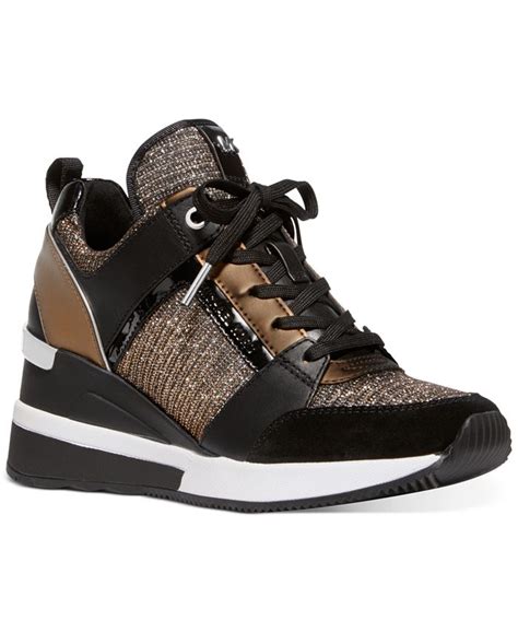 michael kors sneakers at macy's